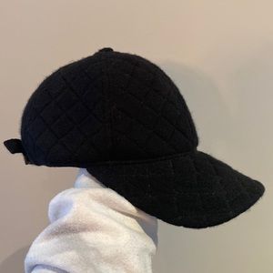 Ralph Lauren quilted wool cap